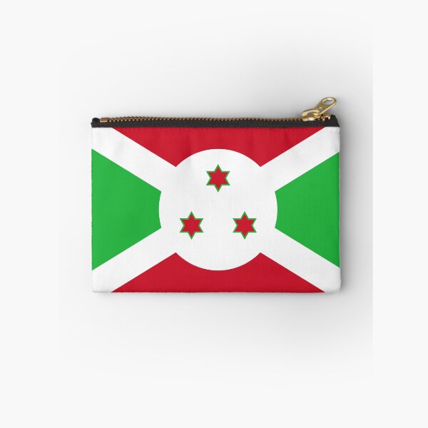 Item preview, Burundi Flag Print: Unity, Peace, and Tradition designed and sold by communedesigns.