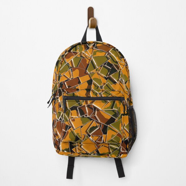 Item preview, Abstract Camouflage Broken Glass Pattern Design designed and sold by TheArtOfPat.
