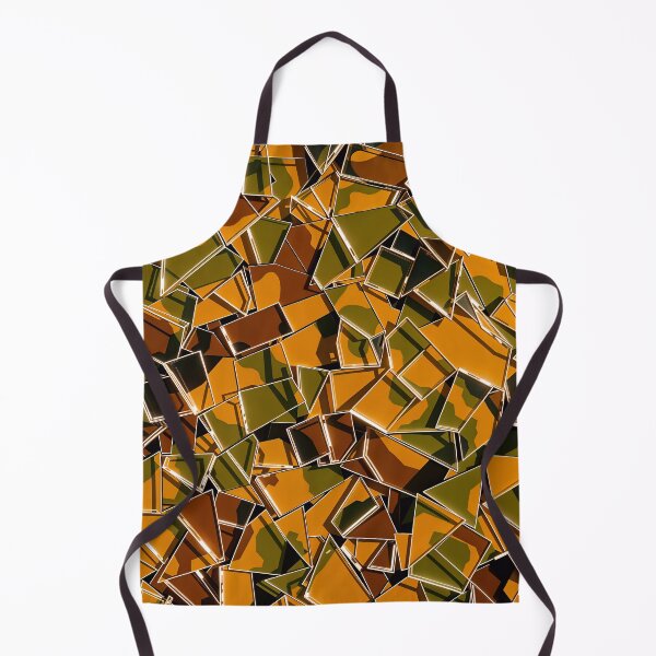 Item preview, Diseño abstracto de patrón de vidrio roto con camuflaje designed and sold by TheArtOfPat.
