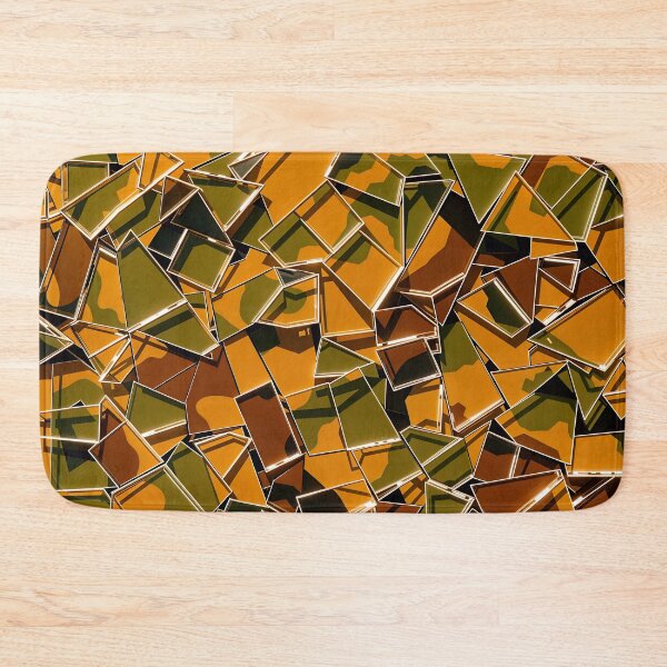 Item preview, Abstract Camouflage Broken Glass Pattern Design designed and sold by TheArtOfPat.