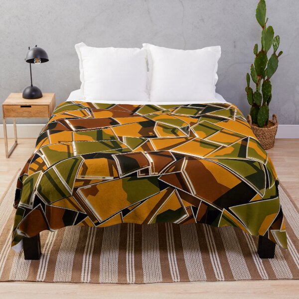 Item preview, Abstract Camouflage Broken Glass Pattern Design designed and sold by TheArtOfPat.