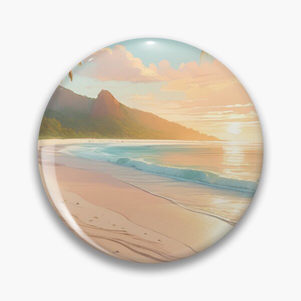 Item preview, Sunrise in La Digue  Beautiful View designed and sold by xiaidex.