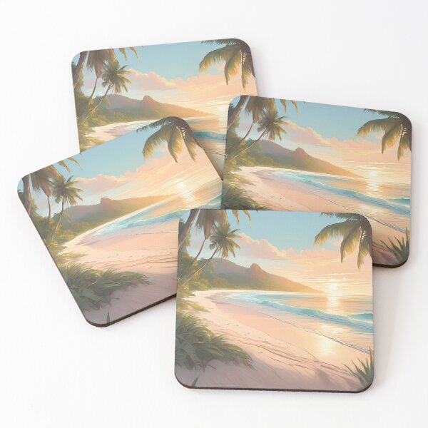 Item preview, Sunrise in La Digue  Beautiful View designed and sold by xiaidex.