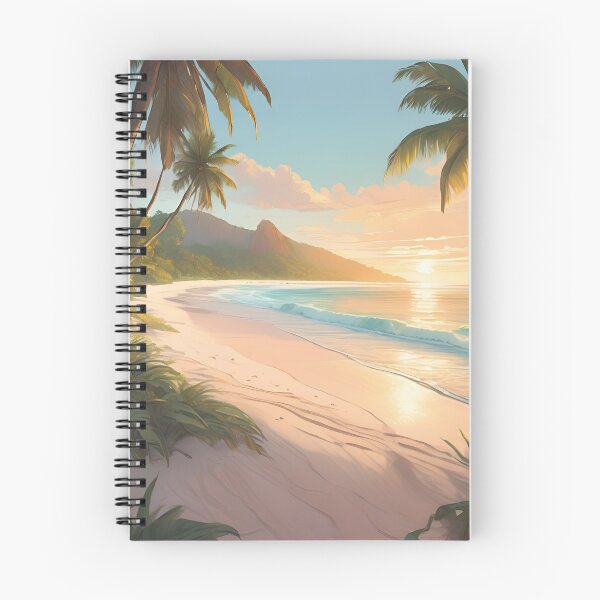 Item preview, Sunrise in La Digue  Beautiful View designed and sold by xiaidex.