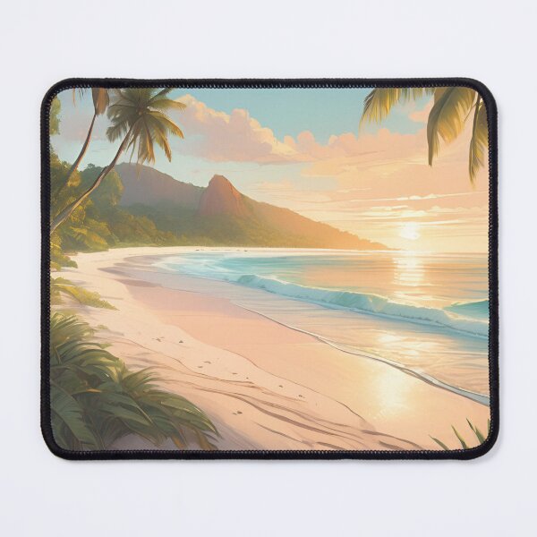 Item preview, Sunrise in La Digue  Beautiful View designed and sold by xiaidex.