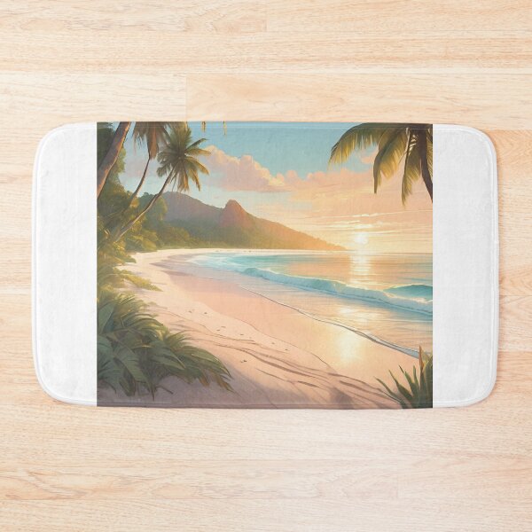 Item preview, Sunrise in La Digue  Beautiful View designed and sold by xiaidex.