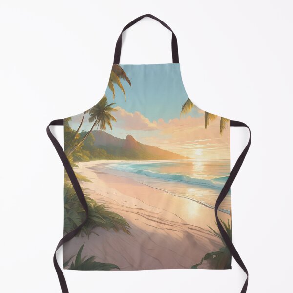 Item preview, Sunrise in La Digue Beautiful View designed and sold by xiaidex.