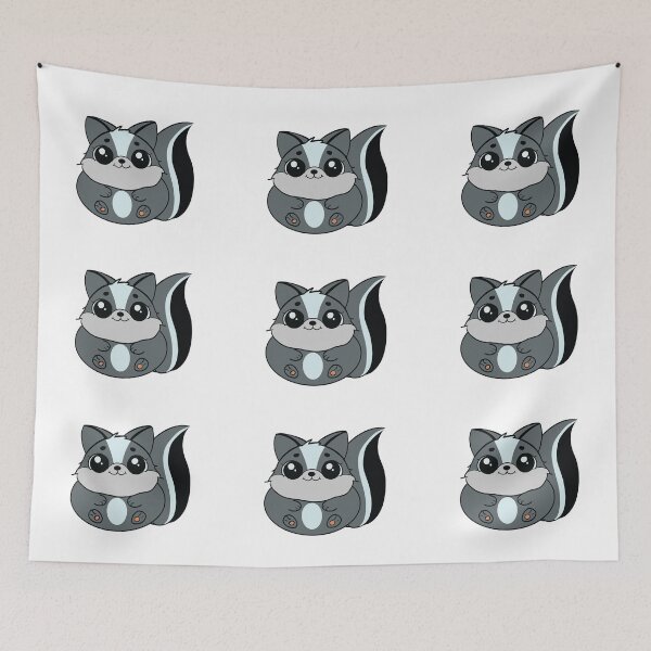 Item preview, Chubby Skunk designed and sold by YarkaYa.