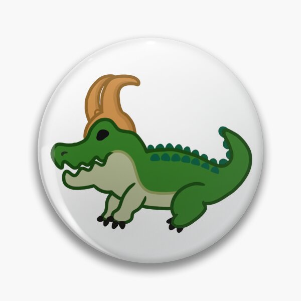 Item preview, Crocodile Loki Sticker designed and sold by Pecatsus.