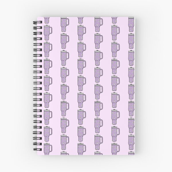 Item preview, 40oz Tumbler with Flower Doodle Pattern - Purple designed and sold by MrsCreative1.