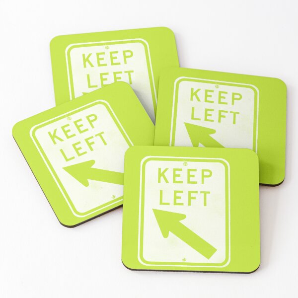 Item preview, keep left - white only designed and sold by BrownWoodRobot.