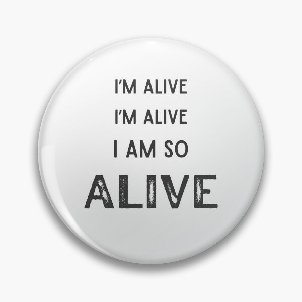 Item preview, I'm Alive Next to Normal Sticker designed and sold by cici-at-theatre.