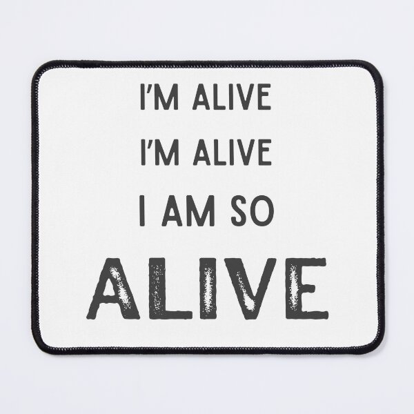 Item preview, I'm Alive Next to Normal Sticker designed and sold by cici-at-theatre.