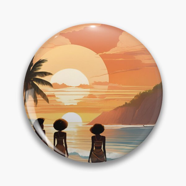 Item preview, Sunrise in La Digue  Beautiful View designed and sold by xiaidex.