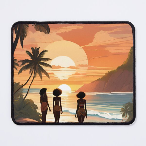 Item preview, Sunrise in La Digue Beautiful View designed and sold by xiaidex.