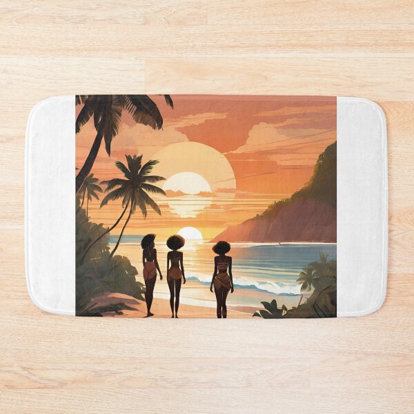 Item preview, Sunrise in La Digue  Beautiful View designed and sold by xiaidex.