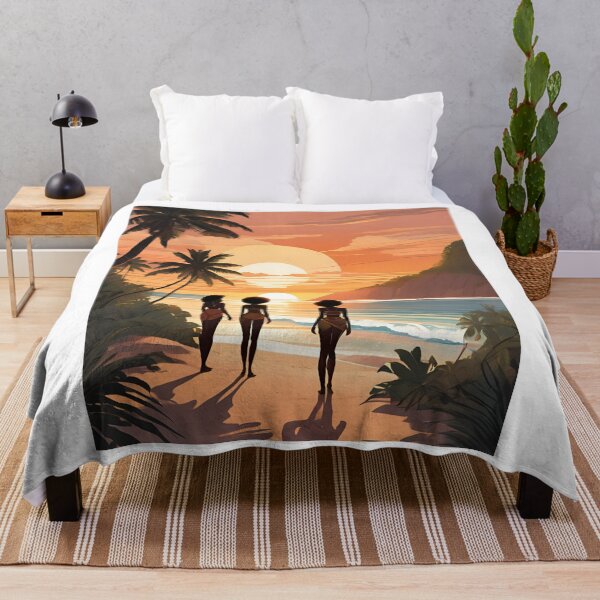 Item preview, Sunrise in La Digue Beautiful View designed and sold by xiaidex.