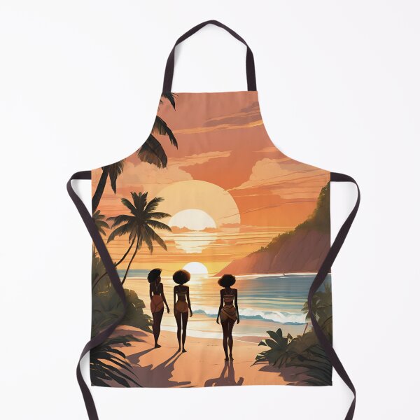 Item preview, Sunrise in La Digue Beautiful View designed and sold by xiaidex.