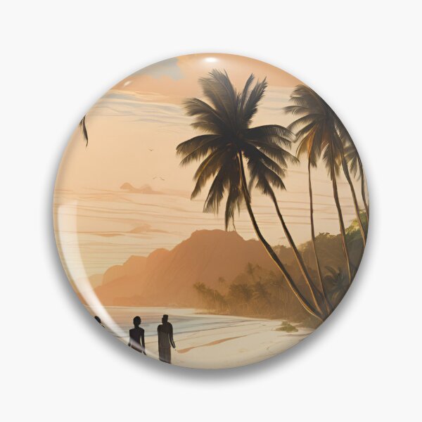 Item preview,  Sunrise in La Digue  Beautiful View designed and sold by xiaidex.