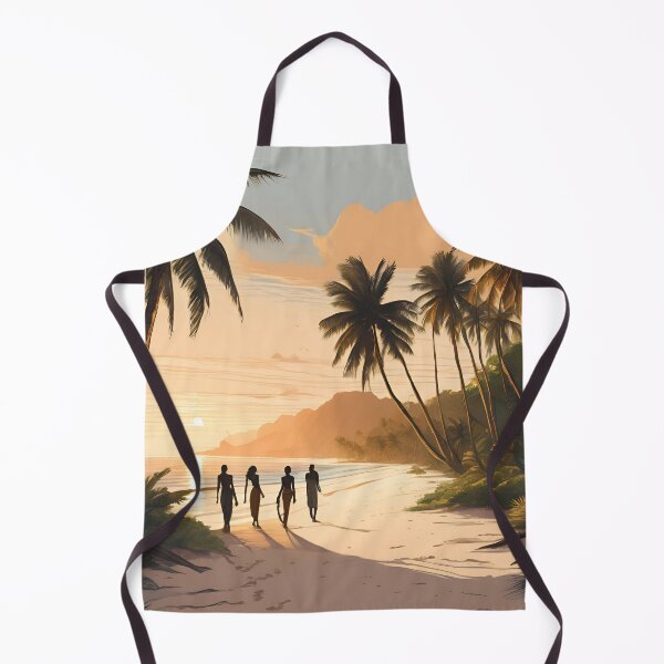 Item preview, Sunrise in La Digue Beautiful View designed and sold by xiaidex.