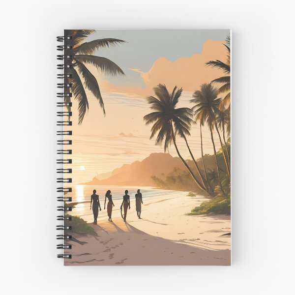 Item preview,  Sunrise in La Digue  Beautiful View designed and sold by xiaidex.
