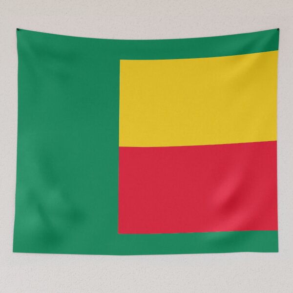 Item preview, Benin Flag Print: Heritage, Unity, and Prosperity designed and sold by communedesigns.