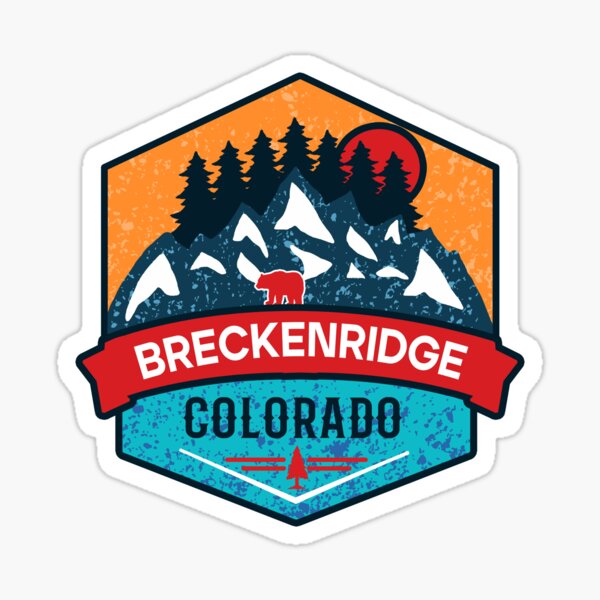 Breckenridge Colorado Sticker