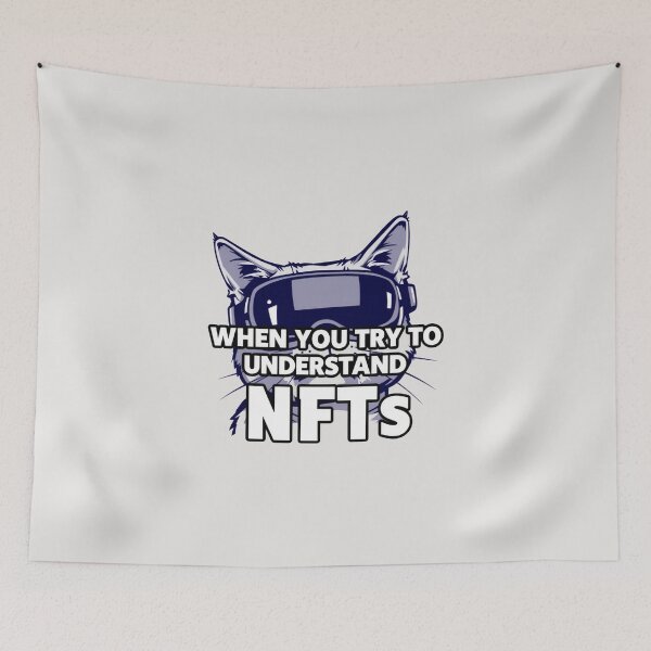Item preview, When you try to understand NFTs designed and sold by Bratak.