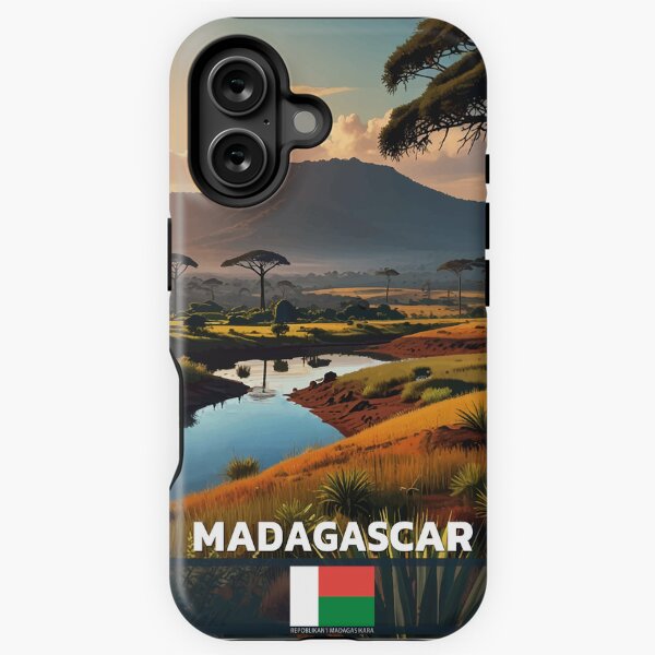 Item preview, Madagascar Travel  designed and sold by Thistle-TShop.