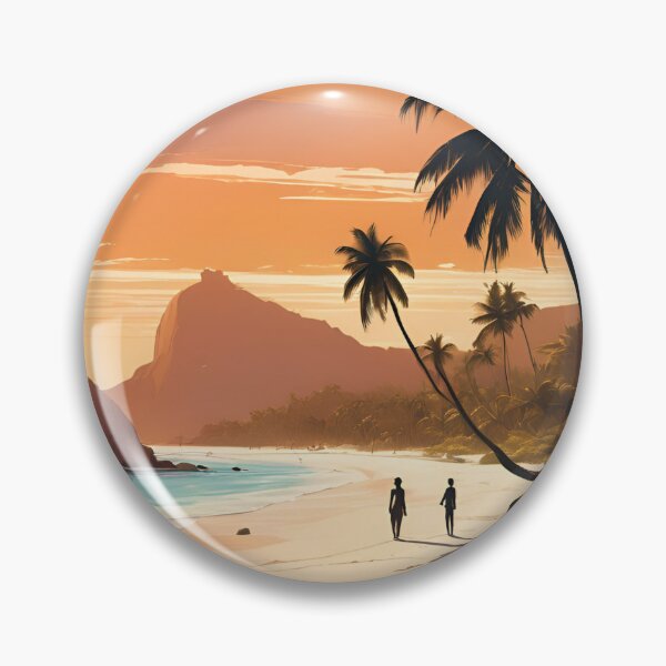 Item preview, Sunrise in La Digue  Beautiful View designed and sold by xiaidex.
