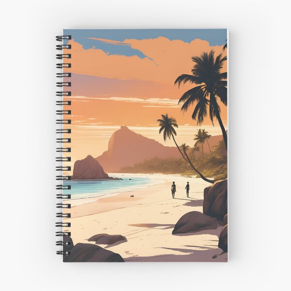 Item preview, Sunrise in La Digue  Beautiful View designed and sold by xiaidex.