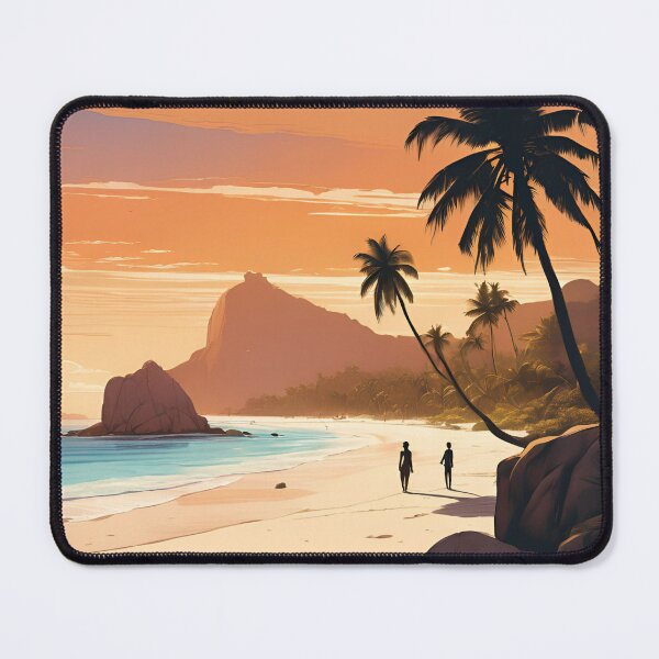 Item preview, Sunrise in La Digue  Beautiful View designed and sold by xiaidex.