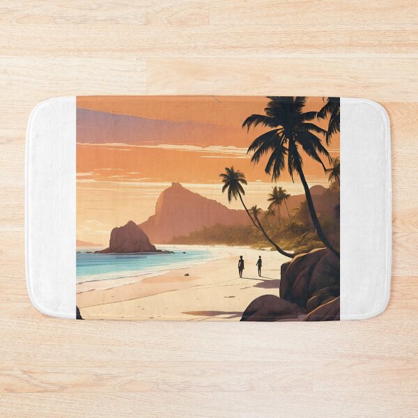 Item preview, Sunrise in La Digue  Beautiful View designed and sold by xiaidex.