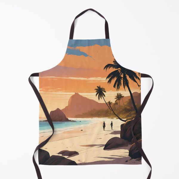 Item preview, Sunrise in La Digue Beautiful View designed and sold by xiaidex.