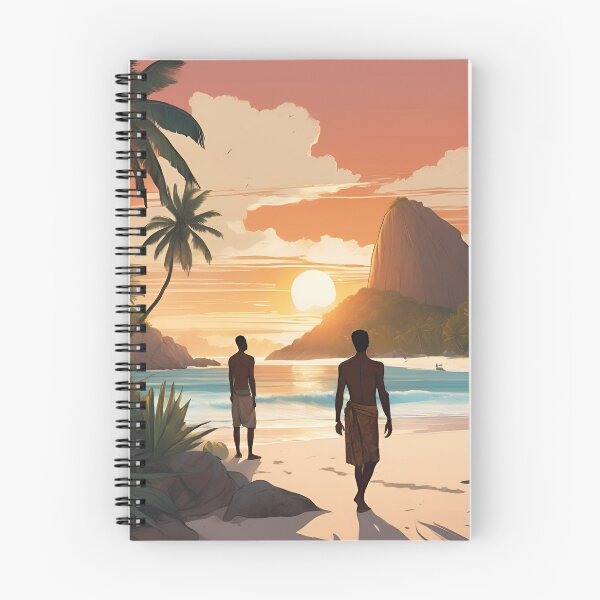 Item preview, Sunrise in La Digue  Beautiful View designed and sold by xiaidex.