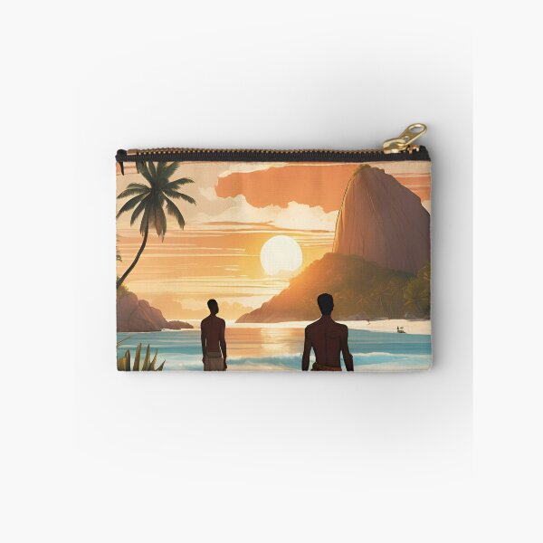 Item preview, Sunrise in La Digue  Beautiful View designed and sold by xiaidex.