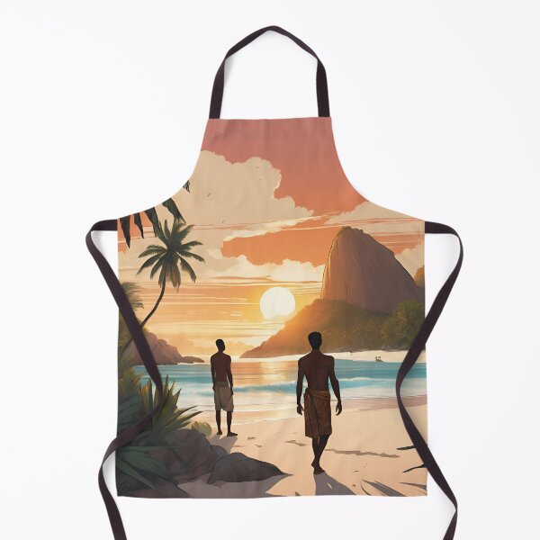Item preview, Sunrise in La Digue Beautiful View designed and sold by xiaidex.