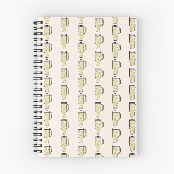 Item preview, 40oz Tumbler with Flower Doodle Pattern - Yellow designed and sold by MrsCreative1.