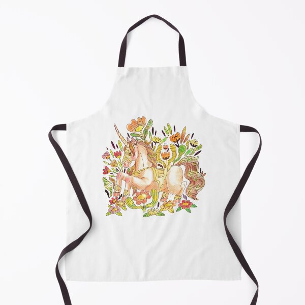 Item preview, Unicorn with flowers designed and sold by sfojszcz.