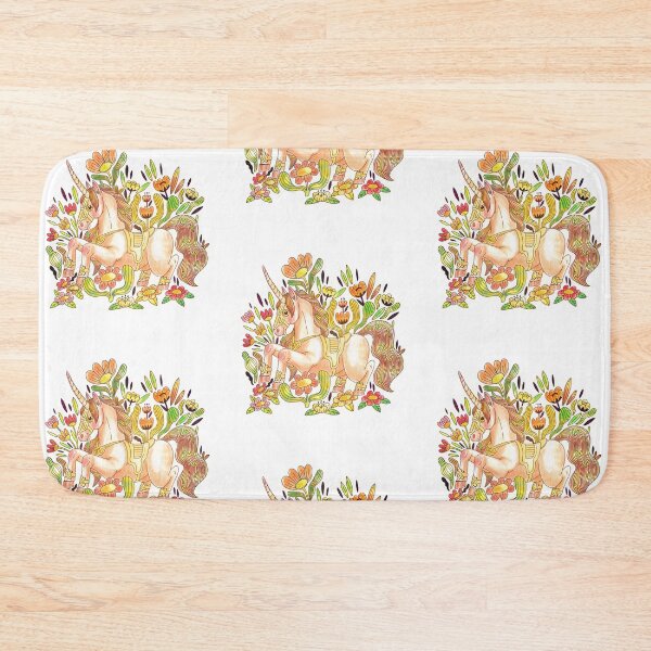 Item preview, Unicorn with flowers designed and sold by sfojszcz.