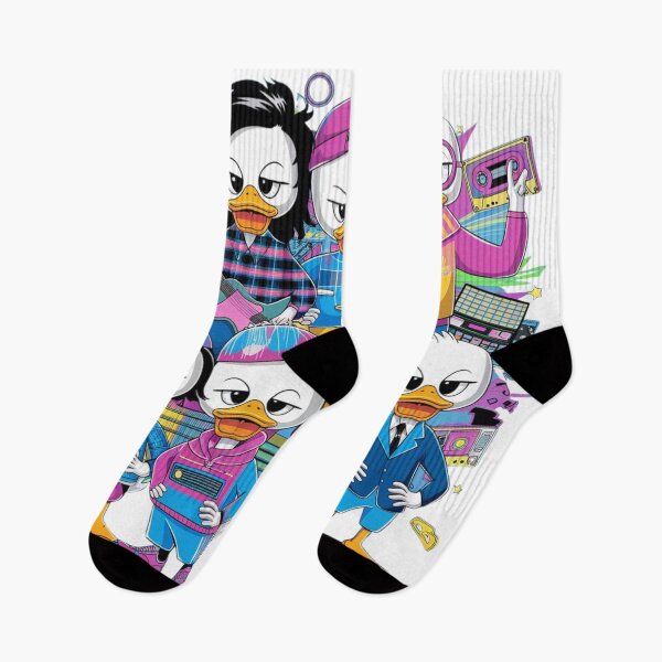 Item preview, Retro 90s Duck Crew designed and sold by Spicex2.