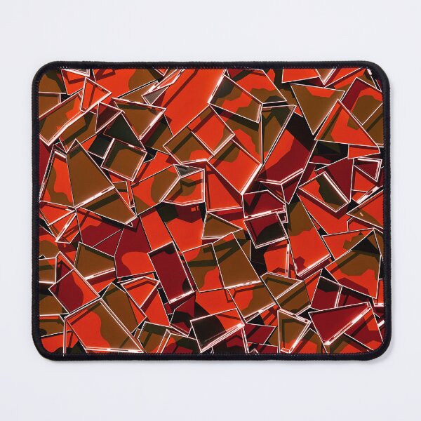 Item preview, Abstract Camouflage Broken Glass Pattern Design designed and sold by TheArtOfPat.
