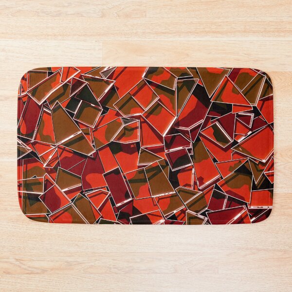 Item preview, Abstract Camouflage Broken Glass Pattern Design designed and sold by TheArtOfPat.
