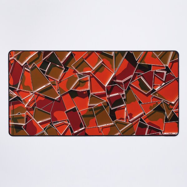 Artikelvorschau, Abstraktes Camouflage-Musterdesign aus zerbrochenem Glas entworfen und verkauft von TheArtOfPat.