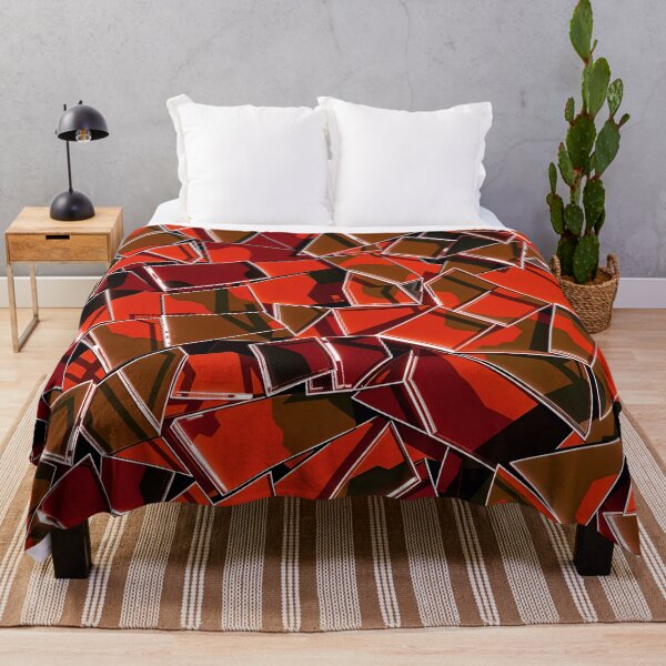 Item preview, Abstract Camouflage Broken Glass Pattern Design designed and sold by TheArtOfPat.