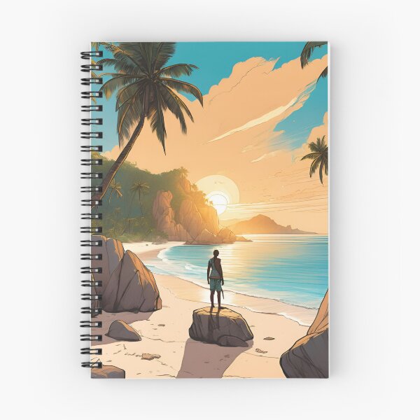 Item preview, Sunrise in La Digue  Beautiful View designed and sold by xiaidex.