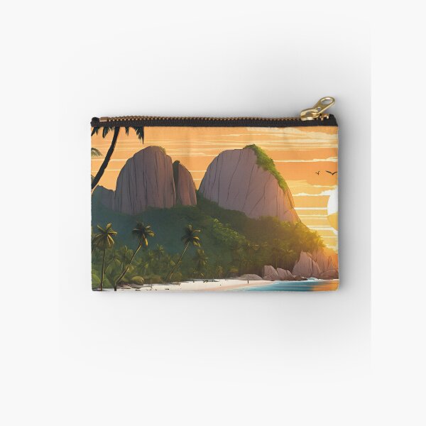 Item preview, Sunrise in La Digue  Beautiful View designed and sold by xiaidex.