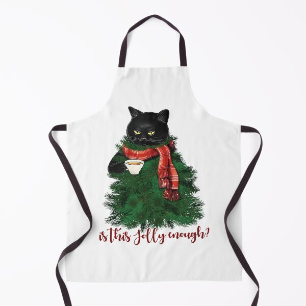 Item preview, Is this Jolly enough. Funny Christmas gift designed and sold by godleo.