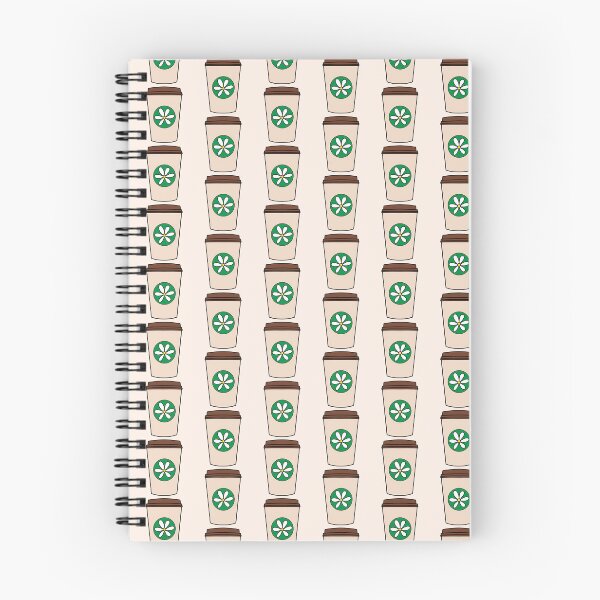Item preview, Brown Takeaway Cup Doodle with White Flower designed and sold by MrsCreative1.