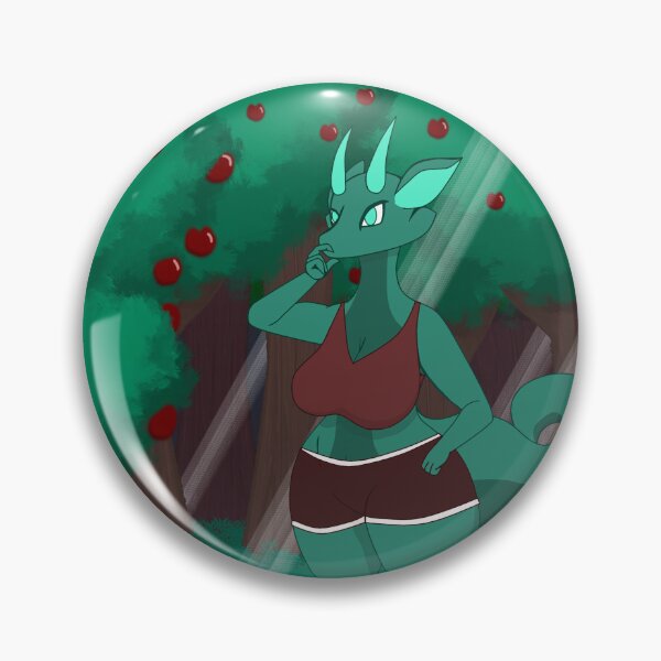 Item preview, Viv the dragon and Apples designed and sold by kcgrim.